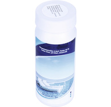 Waterteststrips 3-voudige tester voor de bepaling van vrije chloorwaarde, pH-waarde en alkaliteit