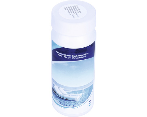 Zwembad Water teststrips tbv PH en algen, 50 st