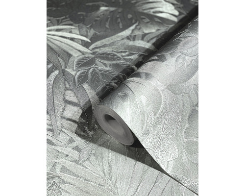 Behangrol met plantenmotief