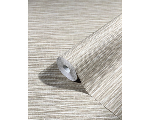 Rol behang met horizontaal streepmotief