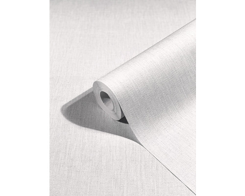 Rol behang met canvasstructuur
