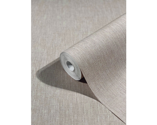 Rol behang met textielstructuur