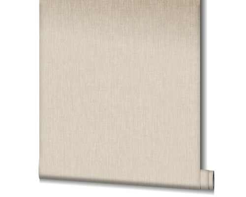 Rol behang met linnenstructuur