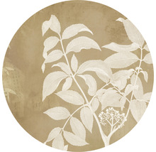 Decoratief wandpaneel met plantenmotief