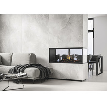 Plint Lido zilver 8x60 cm