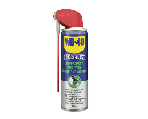 WD-40 Smeerspray met PTFE 250 ml