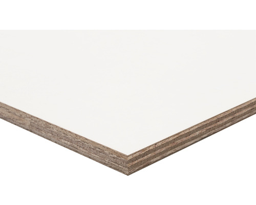 PAINTPLEX multiplex 2440 x 1220 x 18 mm Houten plaat met witte coating