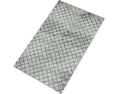 Straatstenen in visgraatmotief