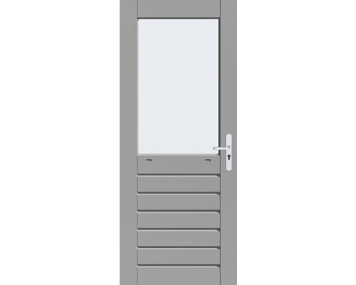 ARON Achterdeur HB90 grijs gegrond 83 x 201,5 cm
