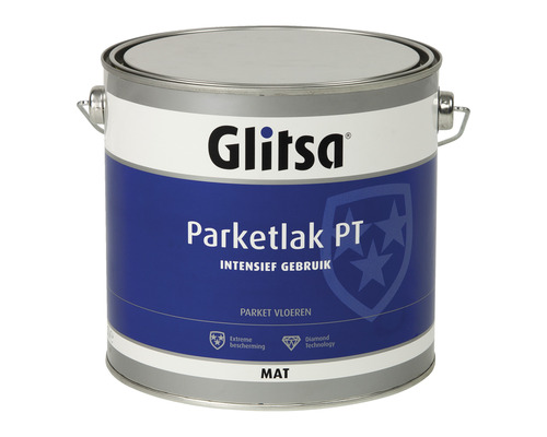 GLITSA Parketlak PT acryl mat 2,5 l