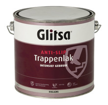 GLITSA Anti-slip trappenlak intensief gebruik acryl eiglans 2,5 l