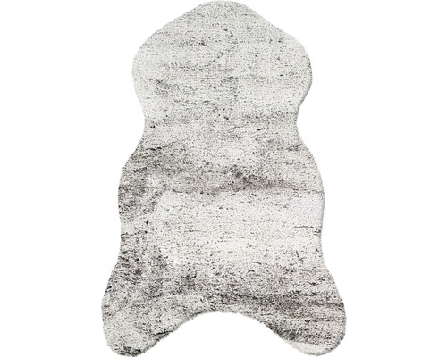 SOLEVITO Schaapsvacht Romance Shape grijsbruin 55x80 cm SOLEVITO Schaapsvacht Romance Shape grijsbruin 55x80 cm