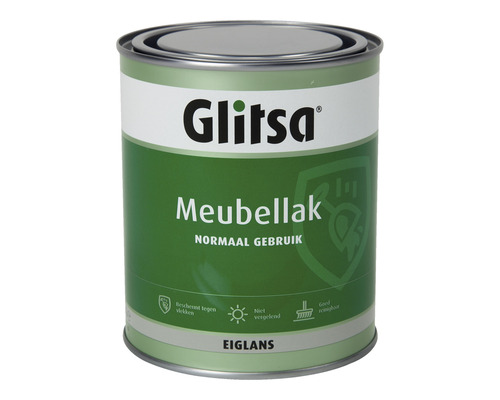 GLITSA Meubellak acryl eiglans 750 ml Glitsa Meubellak voor normaal gebruik in verpakking