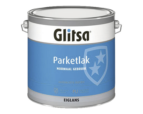 GLITSA Parketlak acryl eiglans 2,5 l