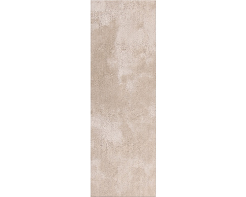 SOLEVITO Vloerkleed Wellness beige 50x150 cm