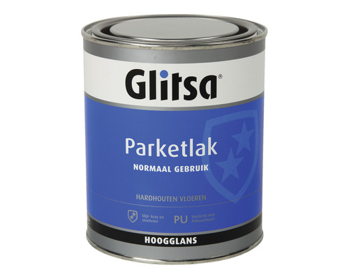 GLITSA Parketlak acryl hoogglans 750 ml