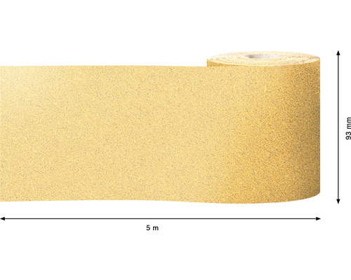 Antislipband met een lengte van 5 meter en een breedte van 93 millimeter