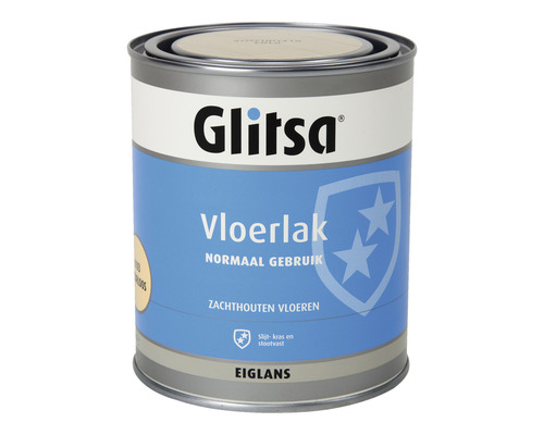 GLITSA Vloerlak acryl eiglans transparant 750 ml-0