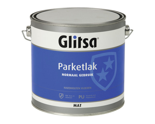 GLITSA Parketlak acryl mat 2,5 l