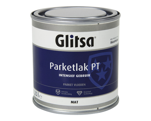 GLITSA Parketlak PT acryl mat 250 ml