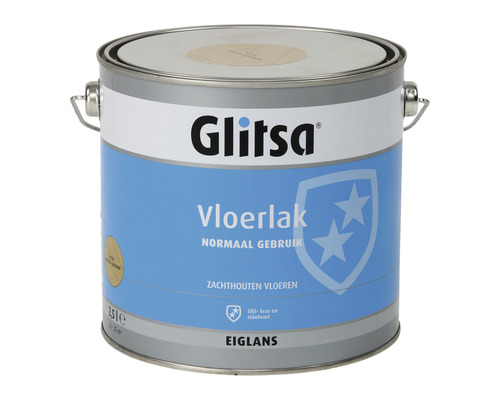 GLITSA Vloerlak acryl eiglans antiek grenen 2,5 l