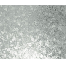 Decoratieve folie met mozaïekpatroon voor glasoppervlakken