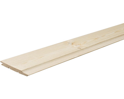 Houten paneel van sparrenhout