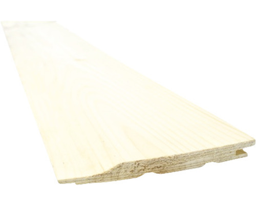 KONSTA Schroten grenen rabat (d x b x l) 12 x 110 x 2400 mm 5 stuks Houten paneel