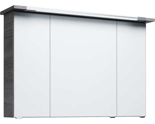 Spiegelkast met drie deuren voor de badkamer