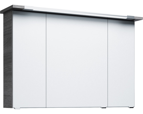 Spiegelkast met drie deuren voor de badkamer