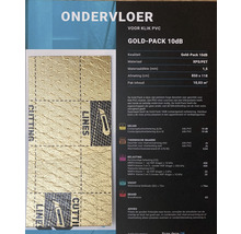 CO-PRO Ondervloer Gold-pack 10dB