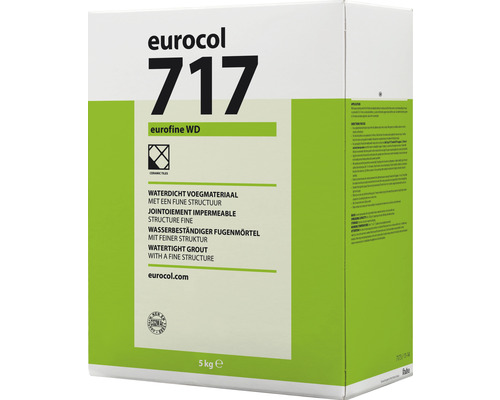 FORBO EUROCOL Voegmortel Eurofine 717 wood silver 5 kg