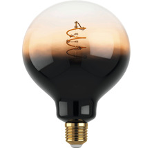 Decoratieve globe lamp met spiraalvormig filament