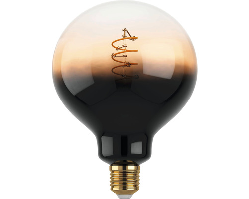 EGLO LED Filament lamp E27/4W G125 bruin gradient