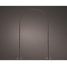 Decoratieve boog met verlichting voor buiten