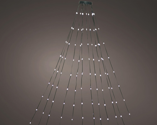Decoratieve kegelvormige led-lichtslinger voor binnenshuis
