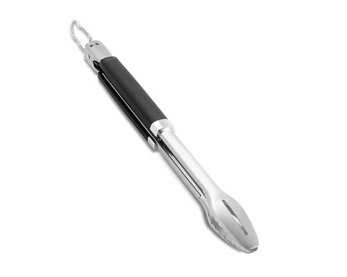 Barbecuetang van roestvrij staal met handvat