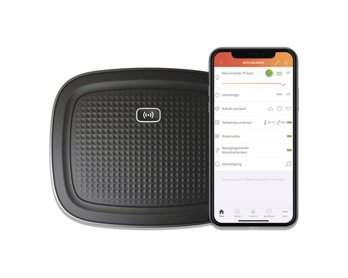 Smart Home centrale met smartphone app