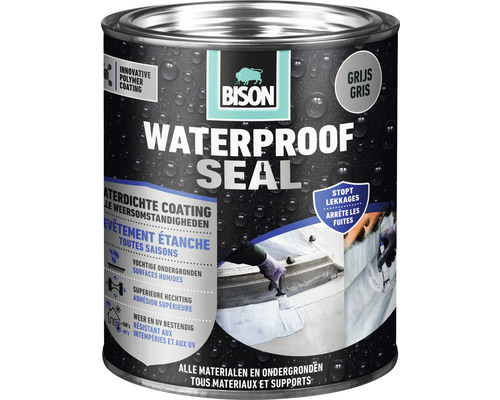 BISON Waterproof seal grijs 1 kg