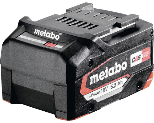 METABO Accu Li-Power 18V/5,2Ah METABO Accu Li-Power 18V/5,2Ah