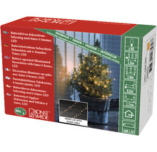 Batterijgevoede LED decoratie met timer in doos