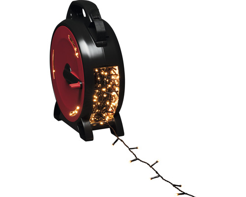 LED-lichtslinger met haspel