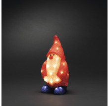 Verlicht kerstmanfiguur voor kerstdecoratie