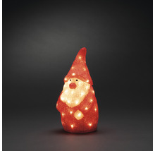 Decoratief kerstmanfiguur, verlicht, voor binnenshuis