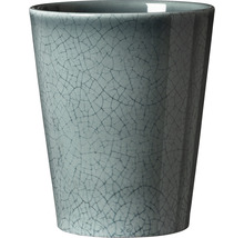 Decoratieve bloempot met craquelé-effect