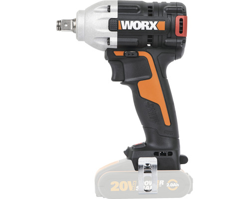 WORX accuslagschroevendraaier met 20 volt accu