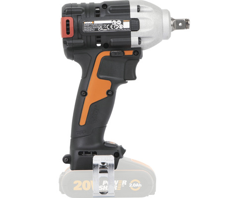 Worx accuslagschroevendraaier met accu