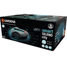 GARDENA Accu Robotmaaier Smart Sileno City 250 incl. 18 V accu en lader