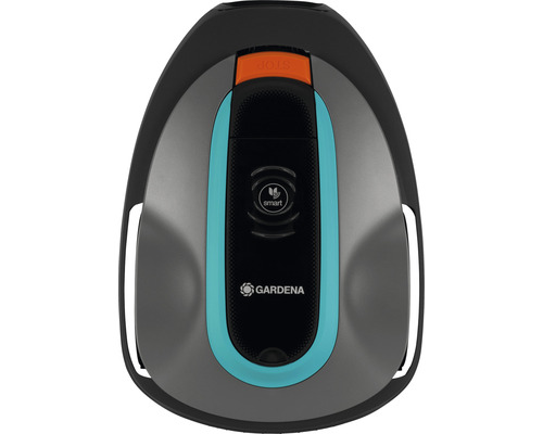 Gardena robotmaaier van bovenaf