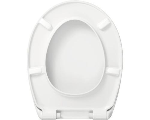 Toiletdeksel van kunststof